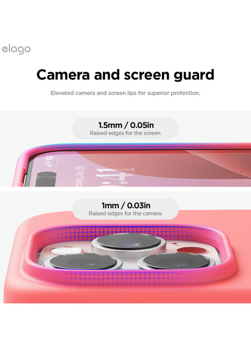 elago iPhone 16 Pro MAX Case Liquid Silicone